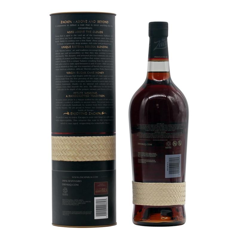 Ron Zacapa Centenario 23 Solera 1 Ltr 40% Ron Zacapa Centenario 23 Solera 1 Ltr 40%